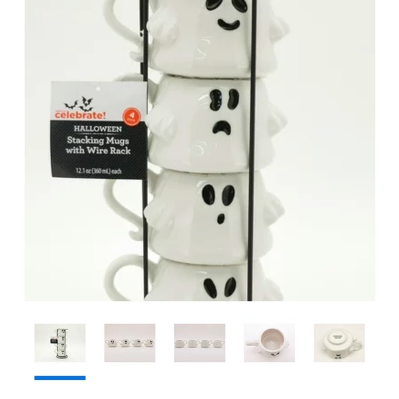 ISO WALMART STACKING GHOST MUGS - Picture 2 of 4